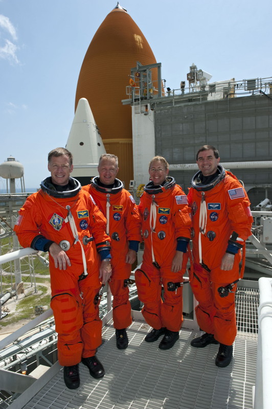 NASA's Dramatic Rescue Plan In Case of Shuttle Emergency
